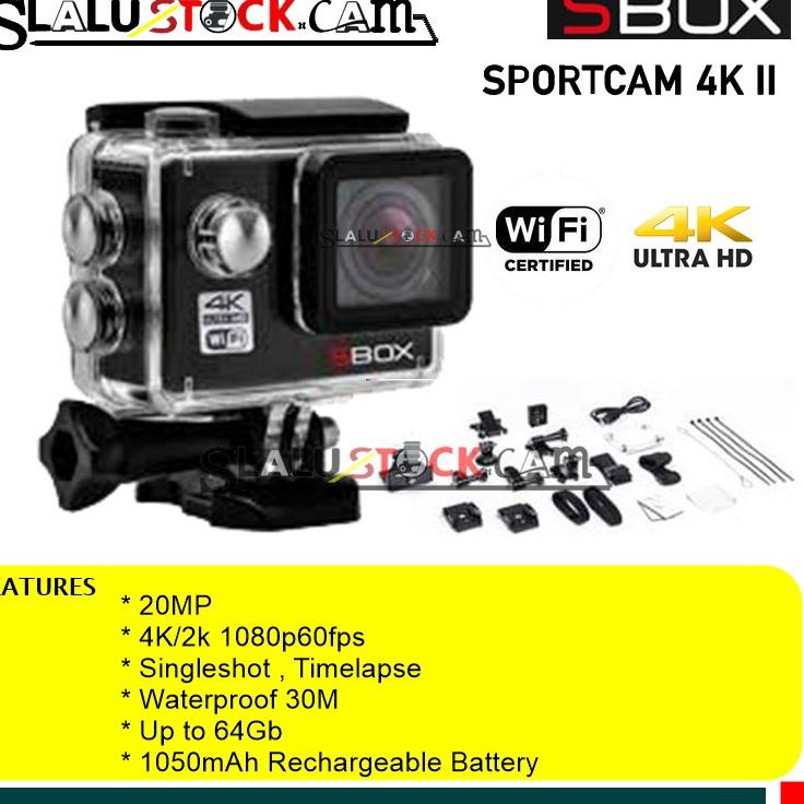 Máy Ảnh Thể Thao 4k Mark II Ultra HD Chuyên Dụng | BigBuy360 - bigbuy360.vn