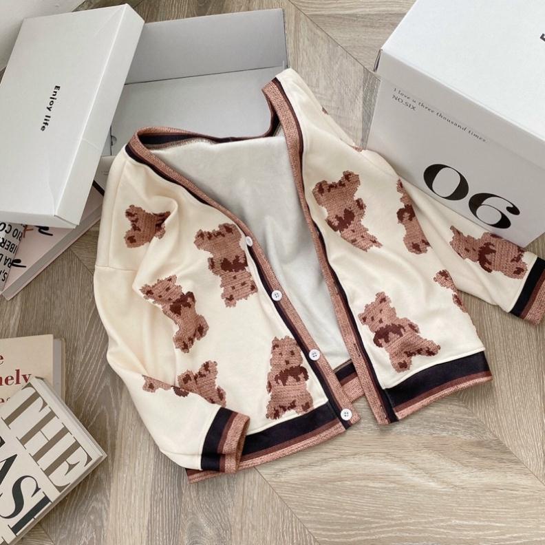 👗 👠  Đẹp.boutique 💅 👄 ÁO CAGIDAN HOẠ TIẾT GẤU | BigBuy360 - bigbuy360.vn