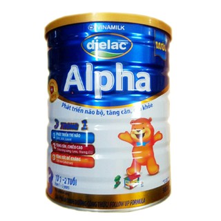 Sữa bột Dielac Alpha 4 900g