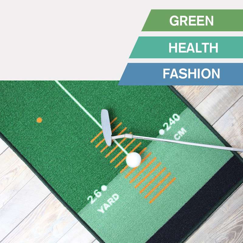 Thảm golf putting mat dày mịn, thảm tập golf cho bé