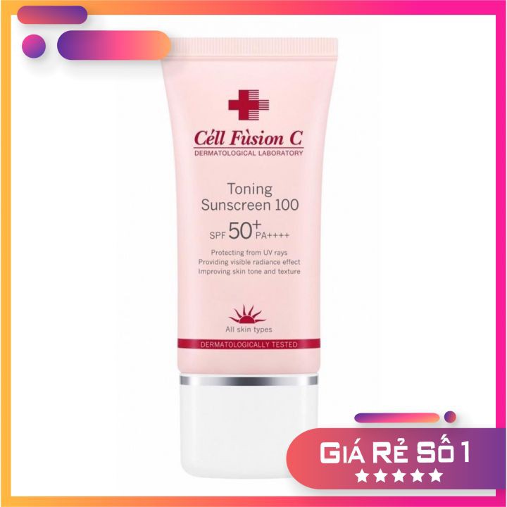 ❤️Kem chống nắng Cell Fusion C Laser / Clear / Toning Suncreen Đỏ / Hồng❤️ | BigBuy360 - bigbuy360.vn
