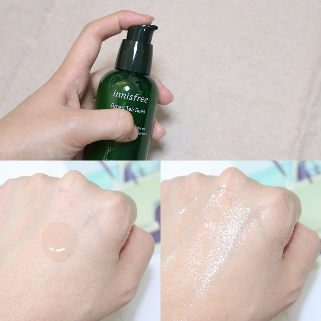 Serum Innisfree Trà Xanh Trẻ Hóa Mờ Thâm Green Tea Seed Serum 80ml