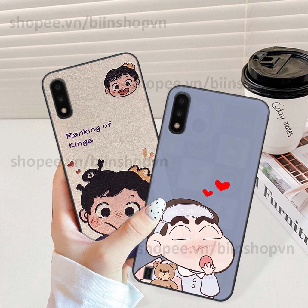 Ốp Samsung A01 / A02 in hình baby siêu dễ thương, ngộ nghĩnh đáng yêu