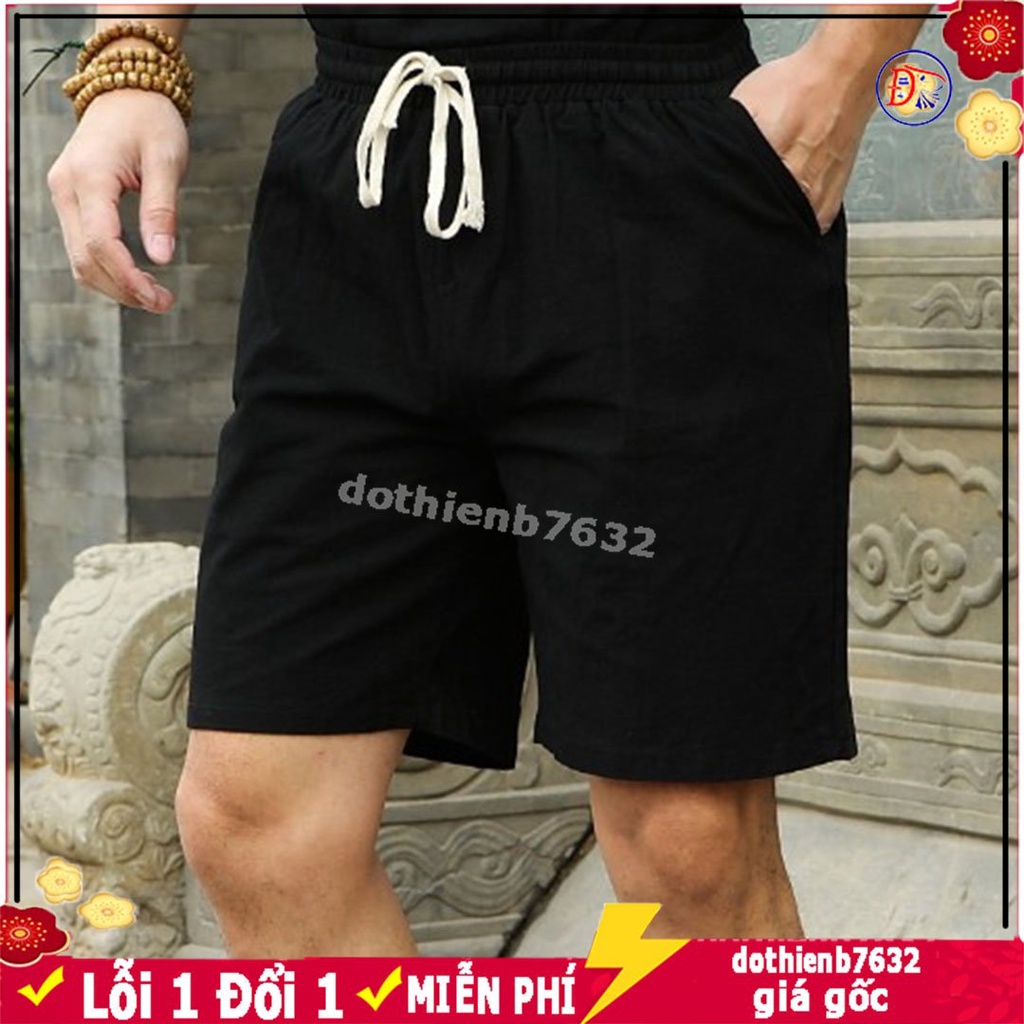 (Hàng Xuất Xịn) Quần đùi nam, Quần KAKI Nam Lưng thun M01
