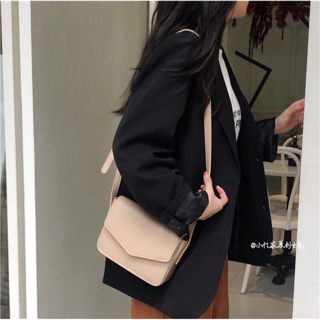 Túi Xách Nữ💖 𝑭𝑹𝑬𝑬𝑺𝑯𝑰𝑷 💖 Túi Đeo Chéo Hàn Quốc Dáng Bì Thư | BigBuy360 - bigbuy360.vn