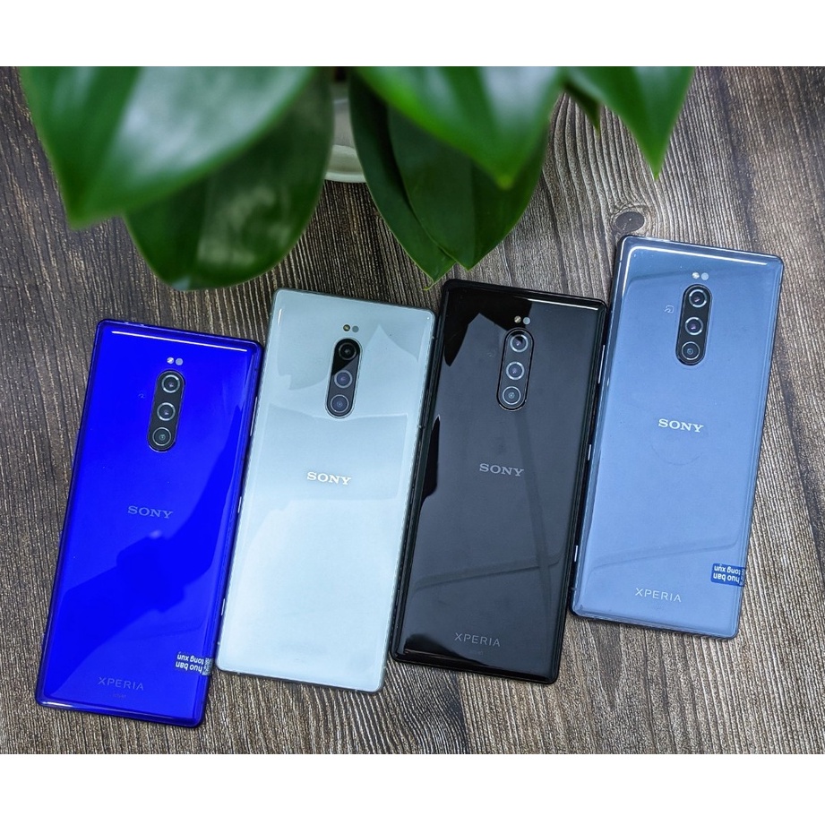 SONY XPERIA 1, Ram 6/64G, Chip Snap 855, Kiểu Dáng Thời Thượng, Cấu Hình Khủng.