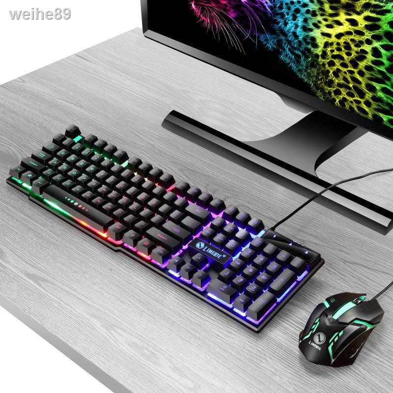 Bộ Chuột Và Bàn Phím Cơ Phát Quang Độc Đáo | BigBuy360 - bigbuy360.vn