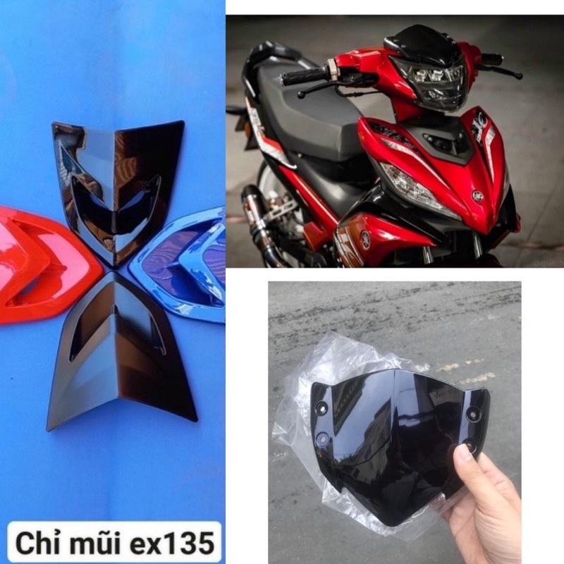 Ốp Mặt Nạ EX135 Exciter 2011-2014 Đủ Màu