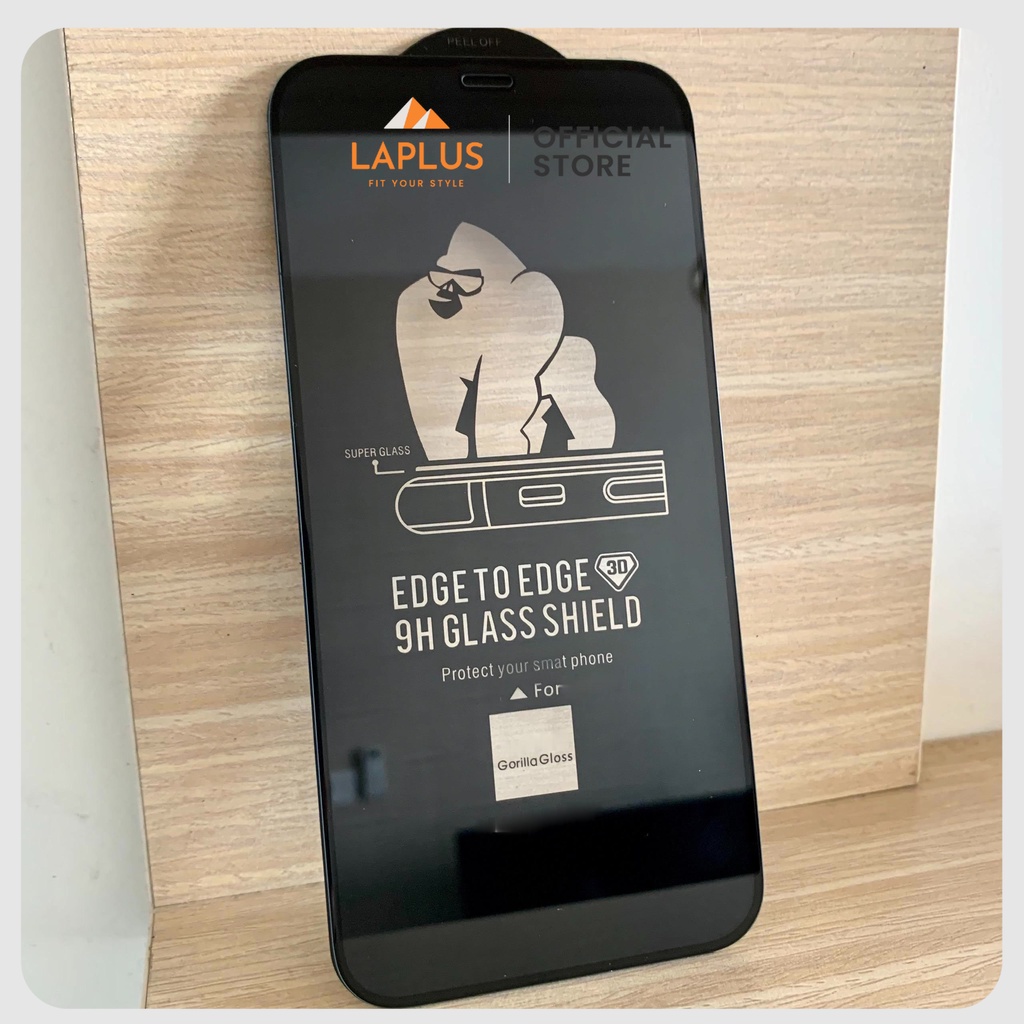 Kính Cường Lực KingKong Full Màn Hình Cảm Ứng Nhạy Full Các Dòng - Đã cập nhật IP 15/15 Plus/15 Pro/15 Promax