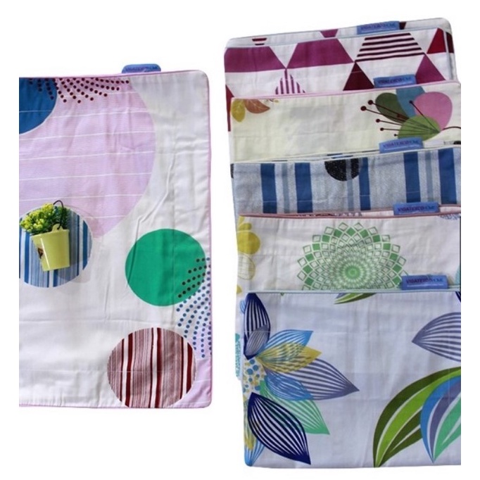 Cặp áo gối đầu cotton Thắng Lợi cam kết  % chính hãng