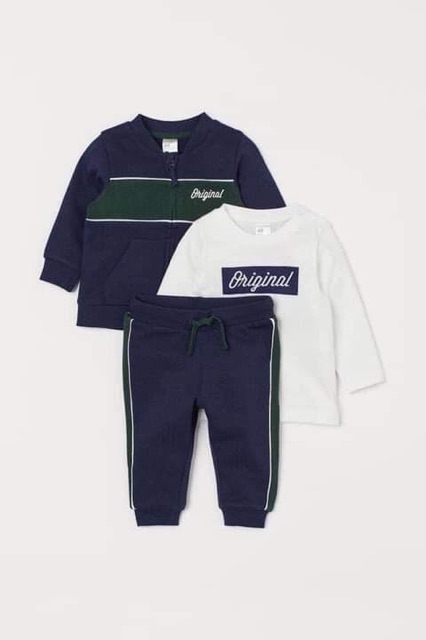 Bộ 3 chi tiết Original HM