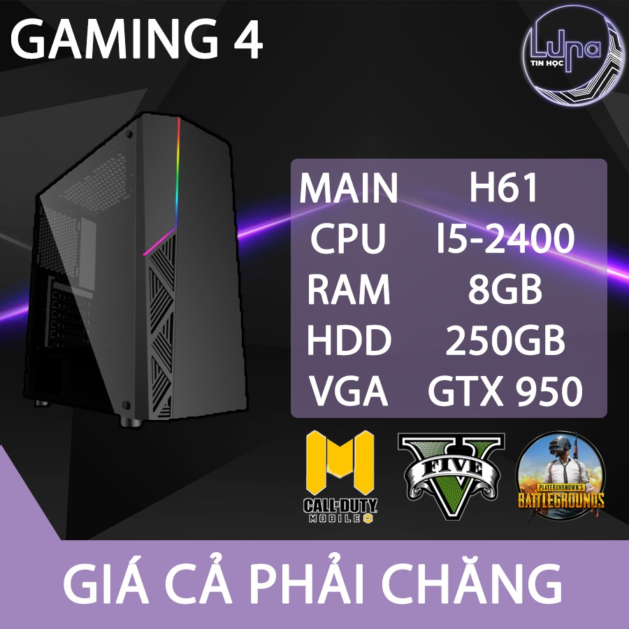 Combo máy bàn chơi tốt liên minh, fifa, pubg và các tựa game phổ thông, bảo hành 6 tháng nhanh gọn | BigBuy360 - bigbuy360.vn