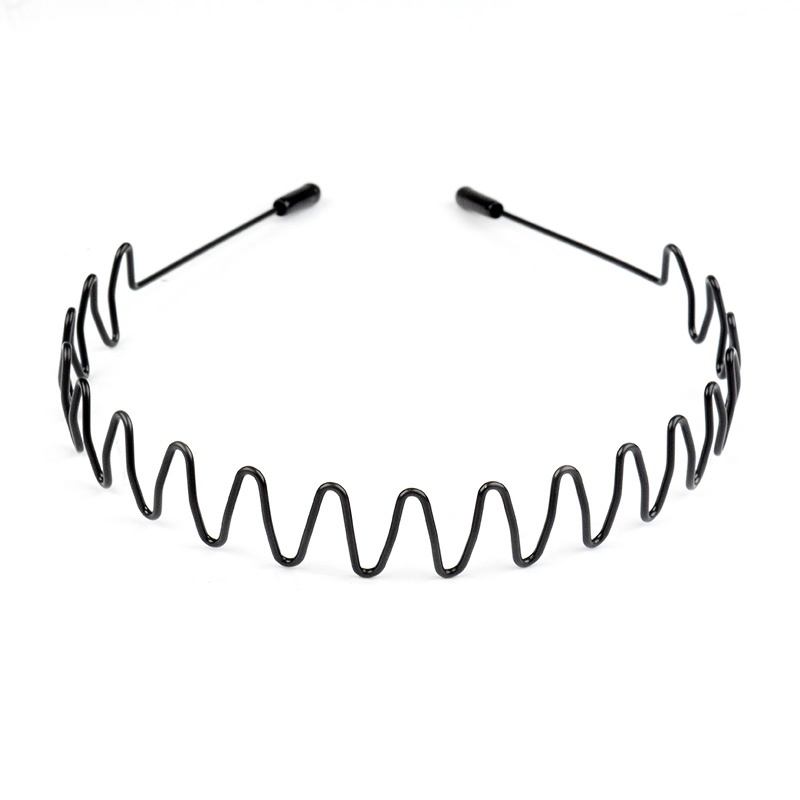 Băng đô bằng hợp kim thiết kế đơn giản thời trang cá tính cho nam