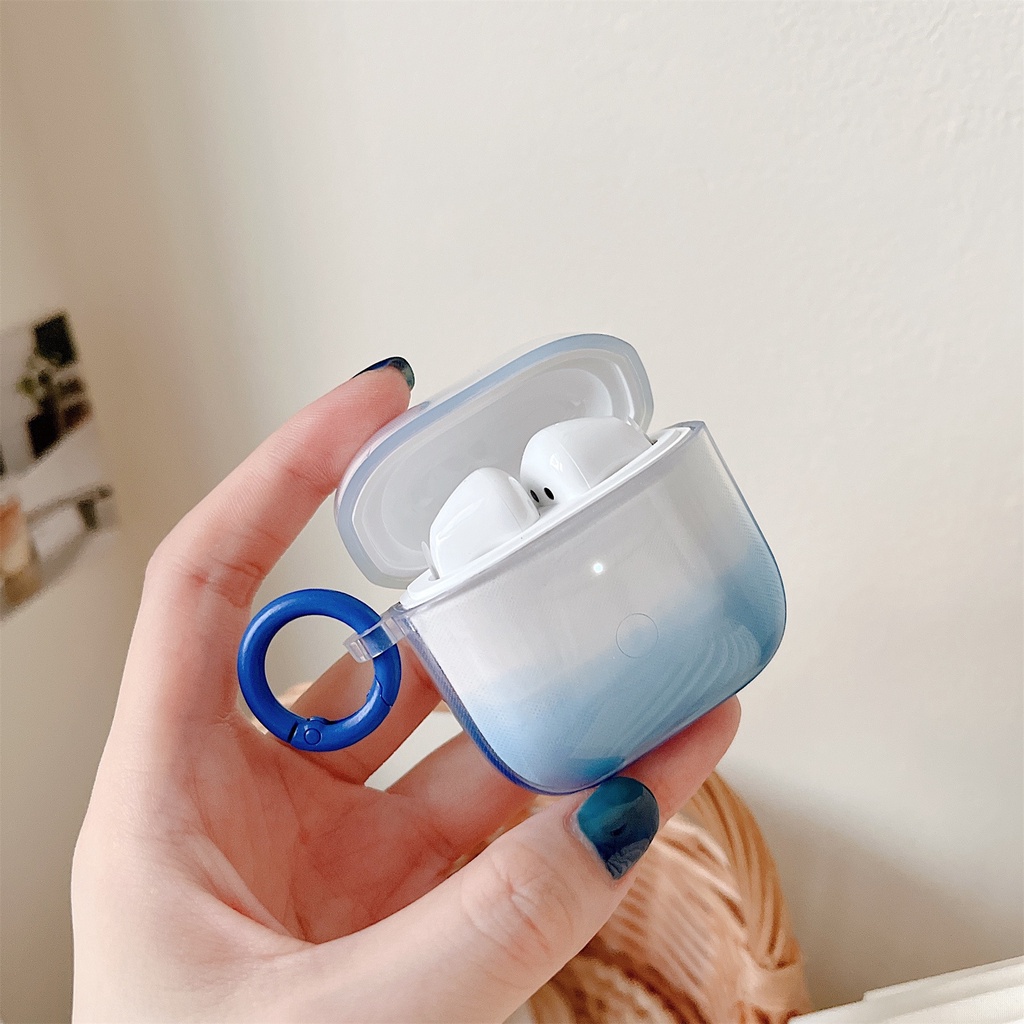 Vỏ Bảo Vệ Hộp Sạc Tai Nghe Không Dây Xiaomi Redmi Buds 4 Buds 3 pro TWS Bằng Silicon TPU Mềm Trong Suốt Chống Sốc