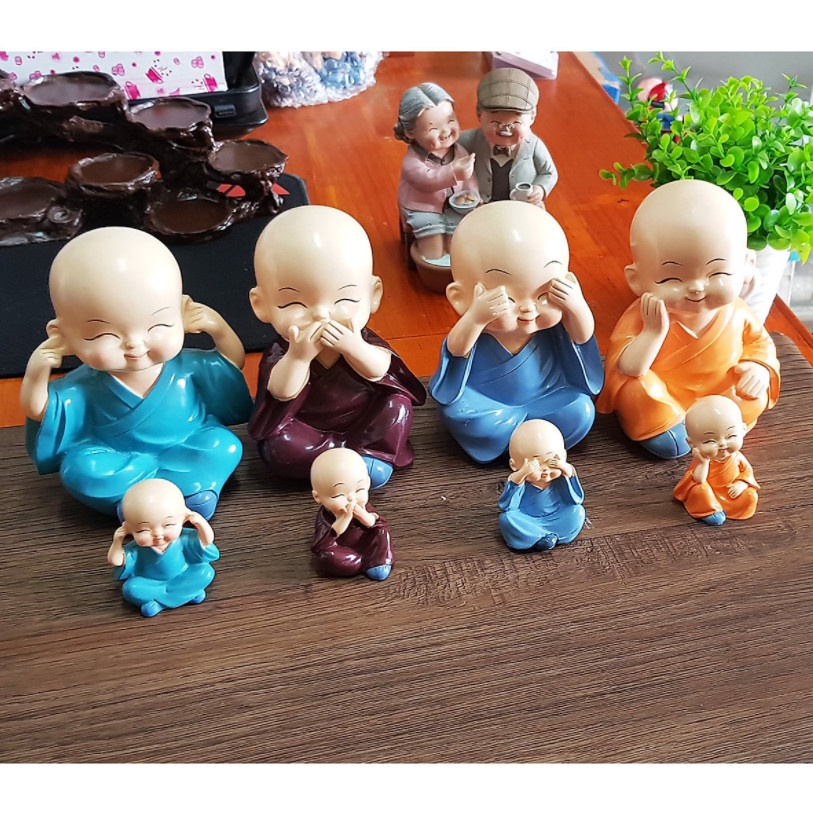 bộ tứ không đại cao 13cm