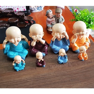 Bộ tứ không đại cao 13cm