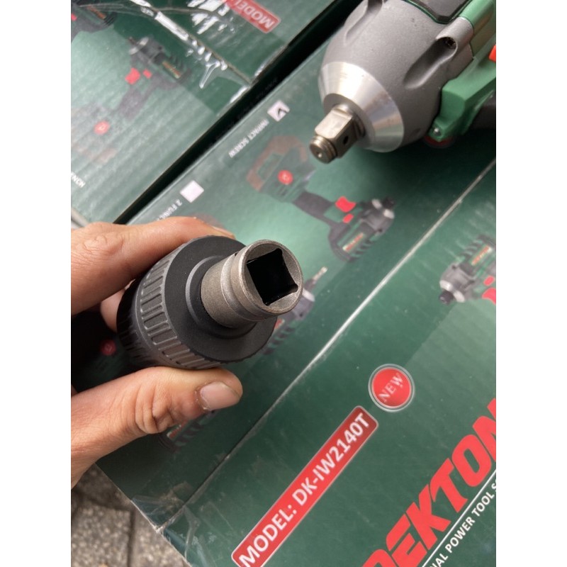 Đầu chuyển Bulong 1/2 ra đầu kẹp mũi khoan 13Ly tự động