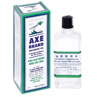 Dầu gió axe brand - dầu gió hiệu cây búa