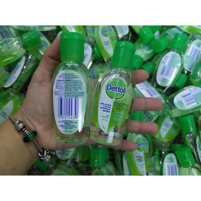 NƯỚC RỬA TAY KHÔ DETTOL 50ML