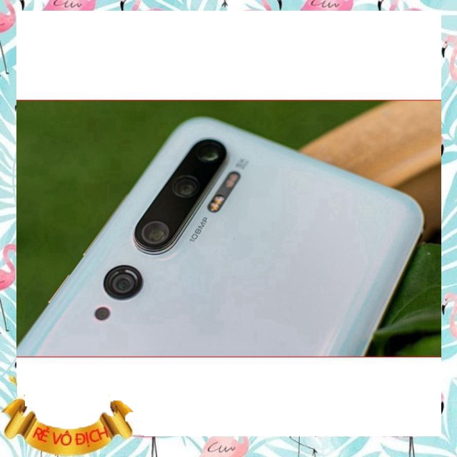 Điện thoại Xiaomi Mi Note 10 Pro 8/256Gb 5G - Nhập khẩu [Hot]