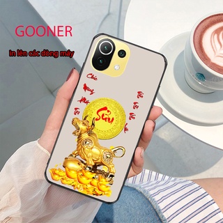 Ốp Lưng XIAOMI ,MI 11 LITE,MI 11. MI 11T Mi12 in hình 12 con giáp mặt kính cường lực cao cấp