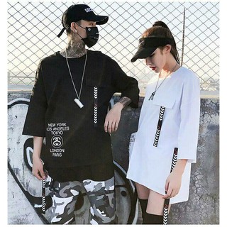 Áo Thun Nam Nữ Form Rộng Style Cá Tính