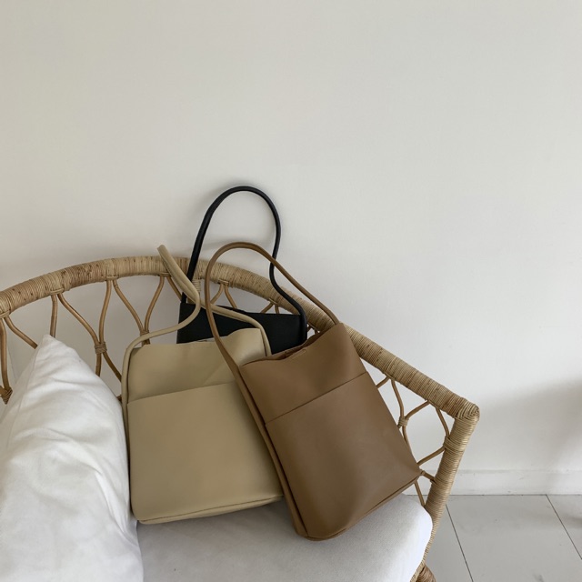 Túi Xách Nữ Da Công Sở đựng Laptop A4 bản to phù hợp đi dạy đi học đi làm SUPER BIG TOTE doraeshoppp bags | BigBuy360 - bigbuy360.vn