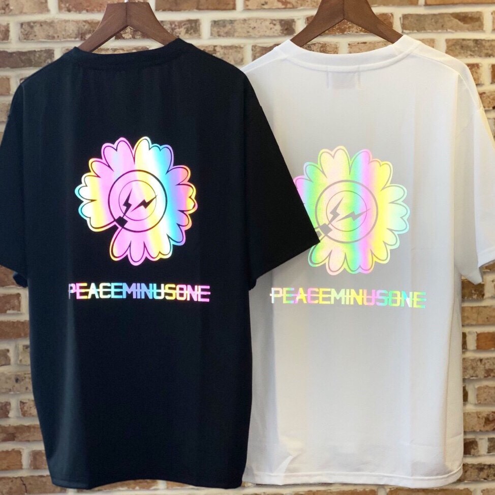 Áo Thun Phản Quang CÚC TIA SÉT Form Rộng Tay Lỡ ATPQ05 Unisex- AQ STORE