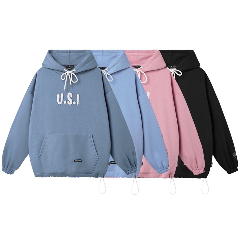 Áo Hoodie INSANE l U.S.I Thêu Xù Hoodie | BigBuy360 - bigbuy360.vn