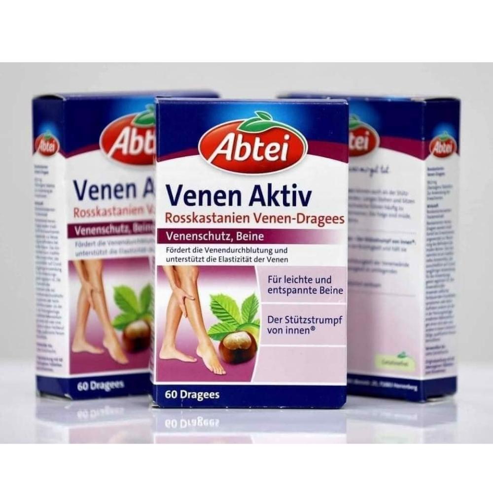 Kem bôi giãn tĩnh mạch Abtei Venen Aktiv 125ml [NỘI ĐỊA ĐỨC] - Shop Mecici