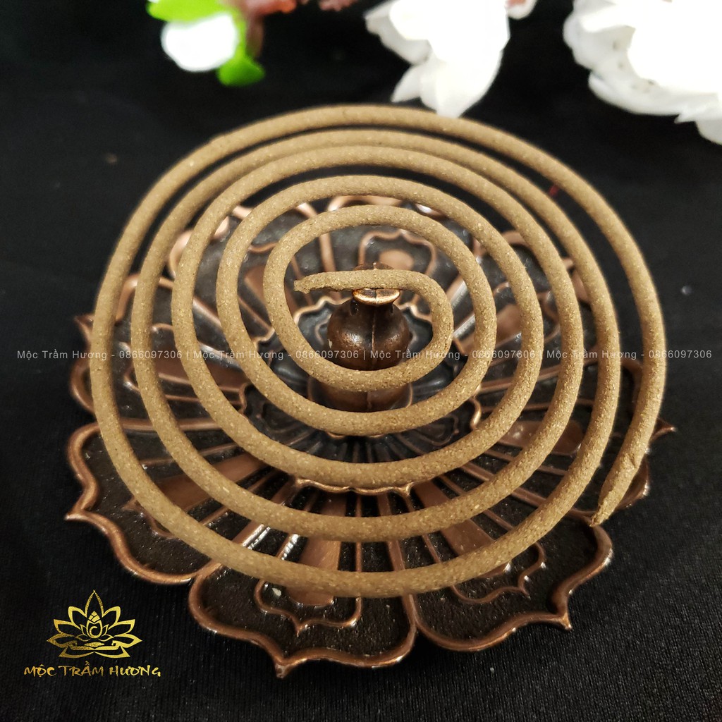 Nhang Khoanh Trầm Hương Sạch (4h/Khoanh) 100% Organic - Mộc Trầm Hương Chính Hãng | MTH JEWELRY