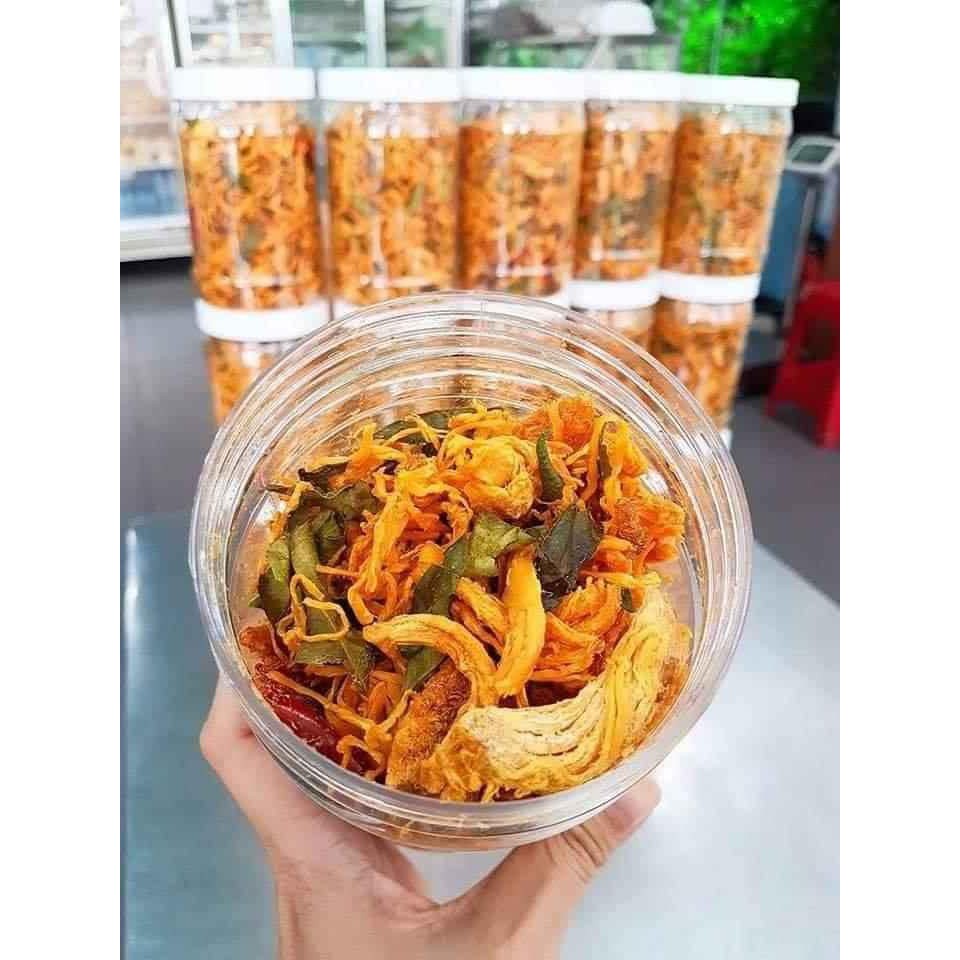 Khô gà lá chanh loại 1 cao cấp , Gà khô lá chanh 500g , Khô gà chuẩn nhà làm không chất bảo quản , an toàn vệ sinh | BigBuy360 - bigbuy360.vn