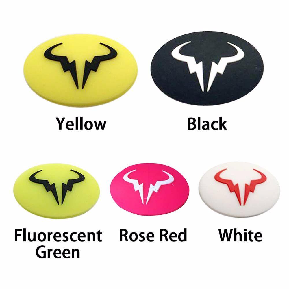 Phụ Kiện Hấp Thụ Sốc Chuyên Dụng Cho Vợt Tennis Bằng Silicone