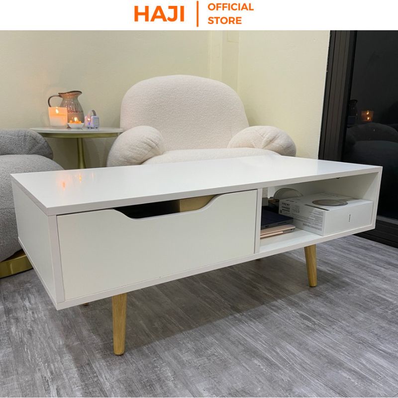 Bàn trà phòng khách hiện đại màu sắc sang trọng thanh lịch thương hiệu HAJI -  AP81