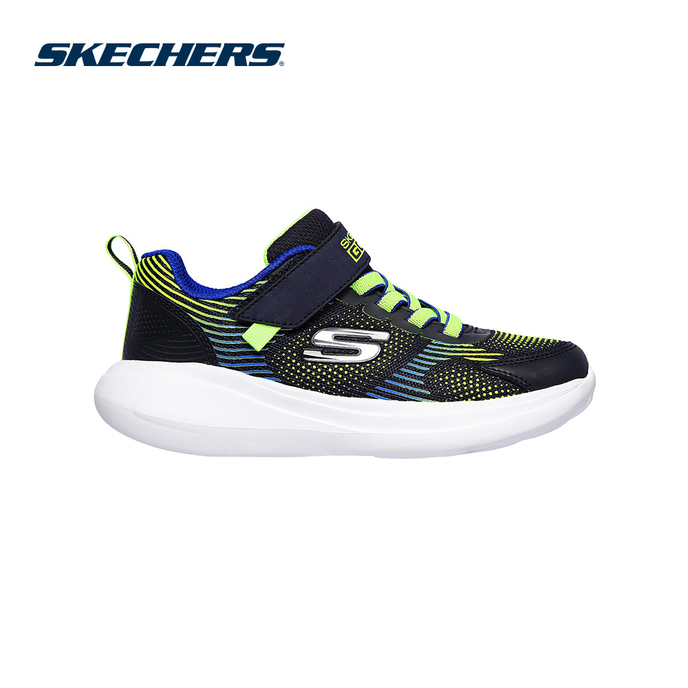 [Mã MABRVP7 giảm 10% tối đa 100K đơn 500k] Skechers Bé Trai Giày Thể Thao GOrun Fast - 405020L-NVLM