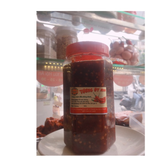 🌶Tương ớt rim📌(1kg)