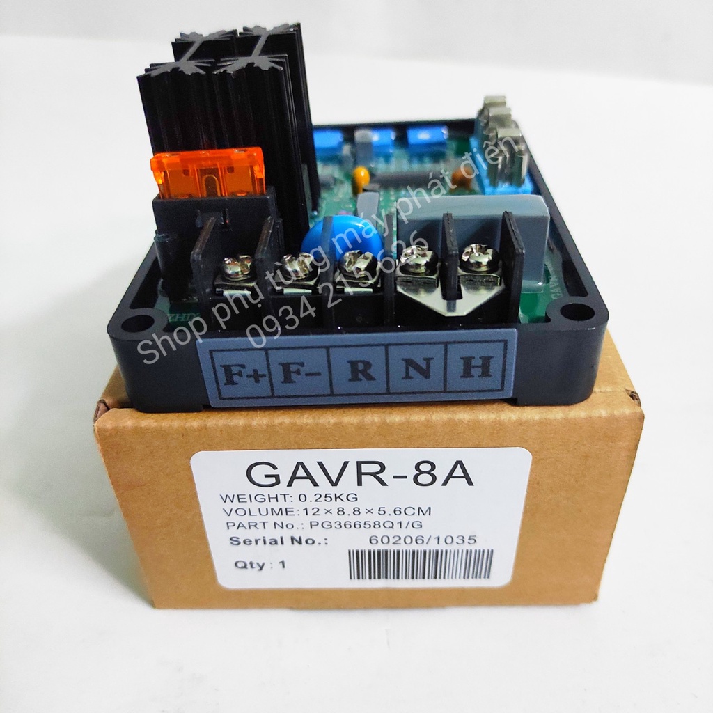 AVR 8A -Bộ điều chỉnh điện áp
