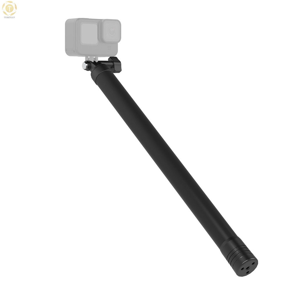 Shipped within 12 hours】 TELESIN IS-MNP-300 Sports Camera Selfie Stick 3 Meters/118 Inches Ultra Long Action Camera Vlog Bracket Carbon Fiber Replacement for GoPro Hero 9/8/7/6, Insta360 One R/X, Osmo Action Selfie Stick [TO]