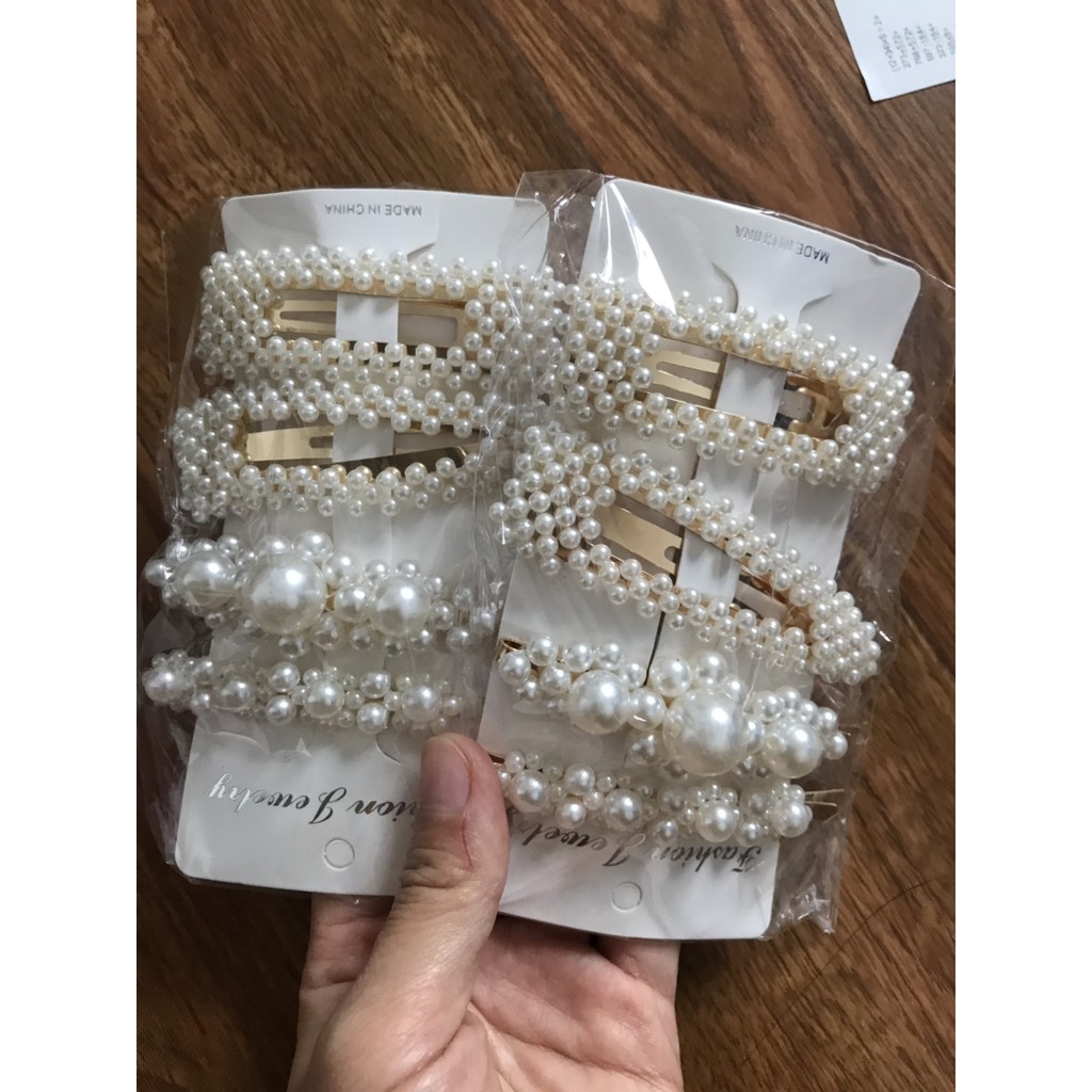 SET 4 MÓN KẸP TÓC HÀN QUỐC HÀNG LOẠI I (NHIỀU MẨU HOT)