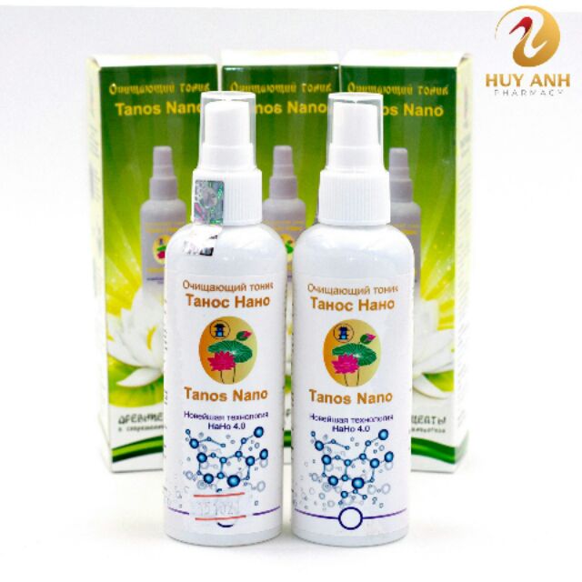 Bình xịt da đa năng Tanos Nano