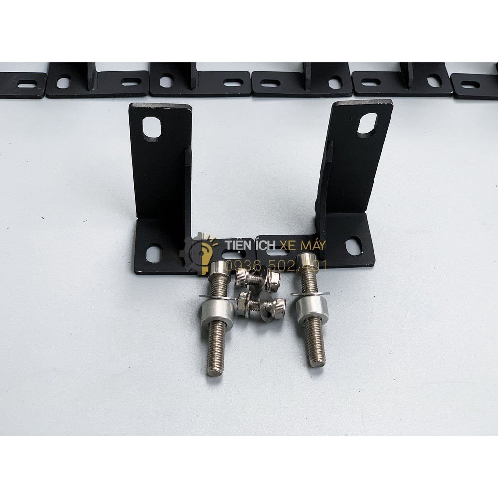 Pát gắn đèn trợ sáng dành cho Suzuki Bandit