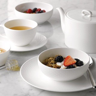 Đĩa sứ xương Gio 16.5cm