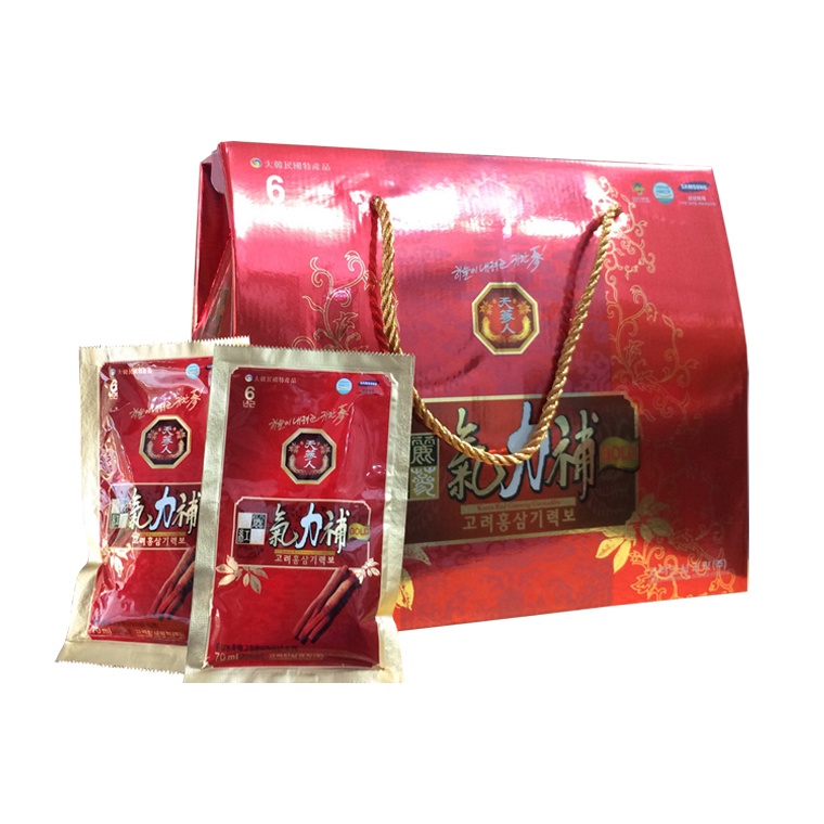 {HÀNG CHÍNH HÃNG} Tinh Chất Hồng Sâm BIO Hàn Quốc 30 gói x 70 ml