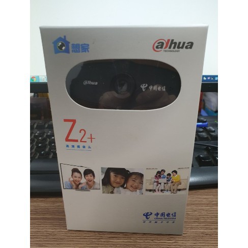 Webcam Dahua Z2+ Full HD siêu nét Hỗ trợ dạy học trực tuyến Có Micro