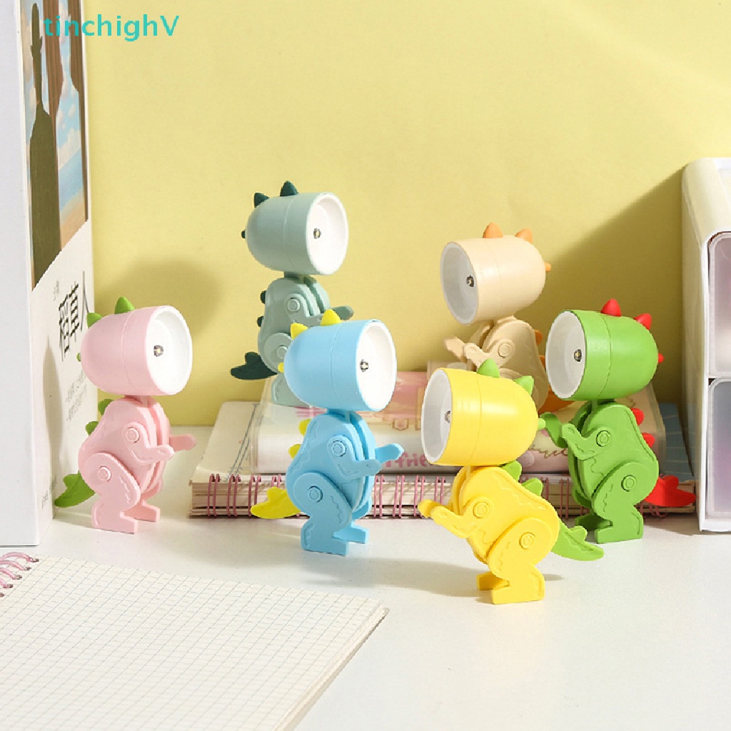 [TinchighV] LED Night Light Mini Cute Pet Light Cartoon Pet Folding Table Lamp Student Gift [NEW]