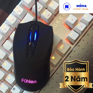 Chuột chơi game Fuhlen X102S chính hãng