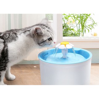 Lọc nươc cho chó mèo, đài phun nước uống nước cho Pet
