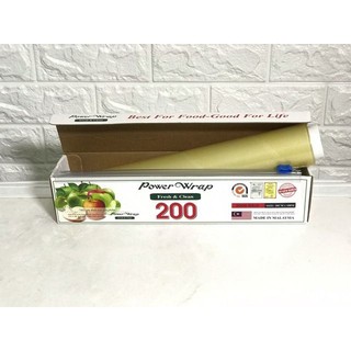 Màng bọc thực phẩm Malaysia Power Wrap