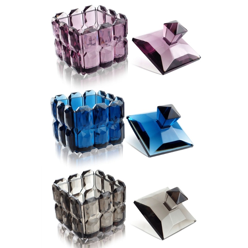 Khuôn Silicone Làm Hộp Đựng Đồ Dùng Hình Khối Lập Phương DIY