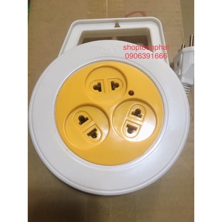 Mua Ổ cắm điện quay 5m 8m size lớn 100- 600W Vina | Hàng vietnam chất lượng cao